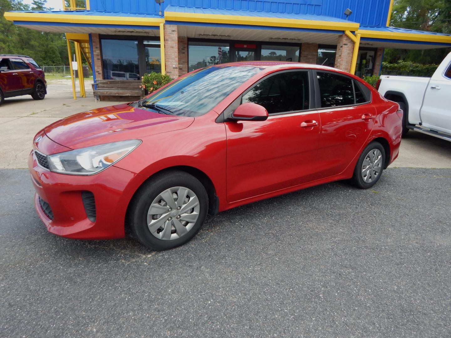 2020 Maroon /Charcoal Kia Rio LX (3KPA24AD4LE) with an 2.0L engine, Automatic transmission, located at 3120 W Tennessee St, Tallahassee, FL, 32304-1002, (850) 575-6702, 30.458841, -84.349648 - Used Car Supermarket is proud to present you with this loaded immaculate 2020 Kia Rio LX Sedan . Used Car Supermarket prides itself in offering you the finest pre-owned vehicle in Tallahassee. Used Car Supermarket has been locally family owned and operated for over 48 years. Our Rio LX sedan has bee - Photo#0